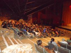 The Reichhold Center crowd eagerly awaiting announcement of the 2011-12 season lineup. The Reichhold Center crowd eagerly awaiting announcement of the 2011-12 season lineup.
